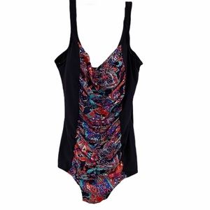 Paradise Bay Palm Mio Girl Plus Size One Piece